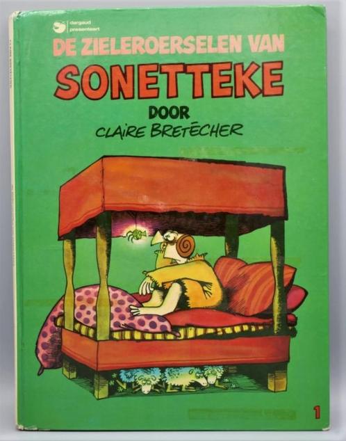 SONETTEKE, HC, volledige reeks, 2 strips, Boeken, Stripverhalen, Ophalen