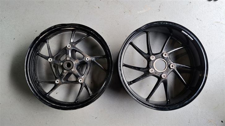 BMW S1000XR R1250R F900XR wielenset met schade, Motoren, Onderdelen | BMW, Gebruikt, Ophalen of Verzenden