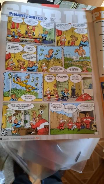 Pinanti united - Charel Cambre - Fan beschikbaar voor biedingen
