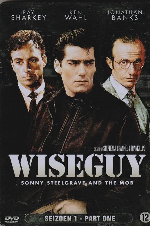 Wiseguy seizoen 1, Cd's en Dvd's, Dvd's | Thrillers en Misdaad, Zo goed als nieuw, Maffia en Misdaad, Boxset, Vanaf 12 jaar, Ophalen of Verzenden