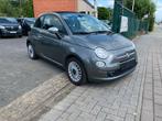 Fiat 500 c cabrio 1.2 benzine, Auto's, Fiat, Stof, Bedrijf, Handgeschakeld, Grijs