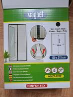 Magnetisch muskietennet met deuren 100215cm, Ophalen of Verzenden, Zo goed als nieuw