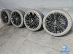 7-8mm! Originele Audi A5 B9 8W 18 inch zwarte velgen 5x112 w, Auto-onderdelen, 18 inch, -, -, Banden en Velgen