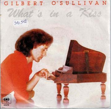 Vinyl, 7"   -   Gilbert O'Sullivan – What's In A Kiss beschikbaar voor biedingen