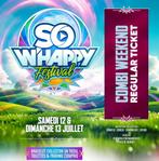 So Whappy festival, Deux personnes, Plusieurs jours