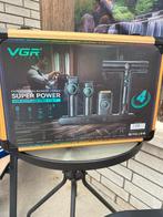 VGR Barber Combo Stepless Pro 4 in 1 kappers set, Verzenden, Nieuw