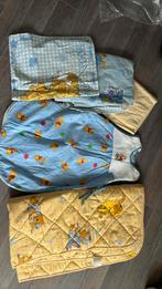 Beddengoed set Winnie the Pooh, Kinderen en Baby's, Gebruikt, Jongetje of Meisje, Geel, Overige typen