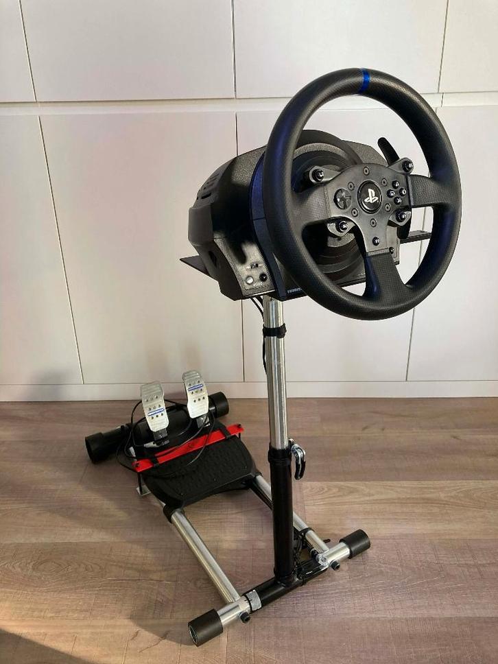 Ensemble Thrustmaster T300 RS volant/pédalier + support, Consoles de jeu & Jeux vidéo, Consoles de jeu | Sony Consoles | Accessoires