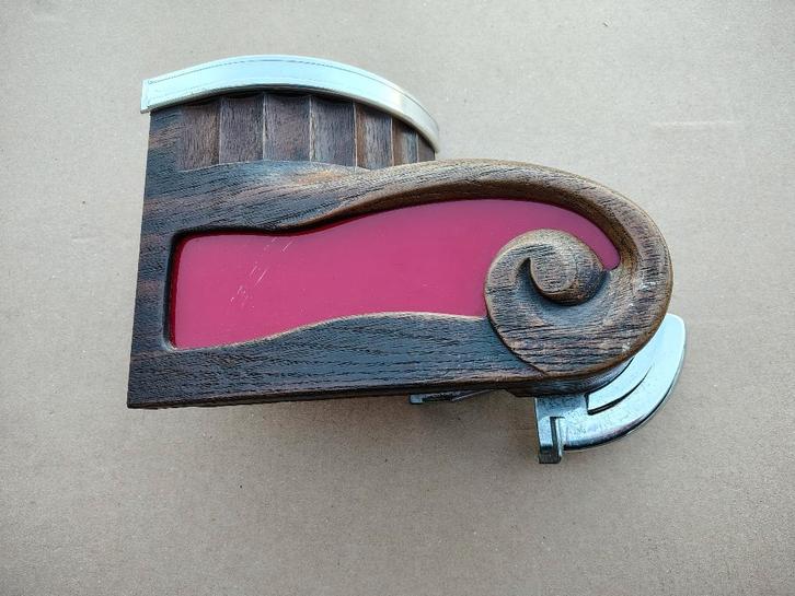 Hoek LH/ Front deur Wurlitzer 1050 (1973) jukebox, Verzamelen, Automaten | Jukeboxen, Wurlitzer, Verzenden