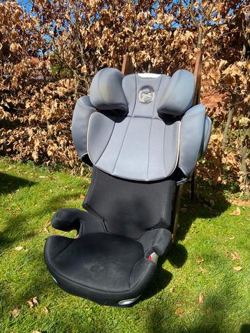 Siège auto CYBEX Solution Q3-Fix, Autres marques, 9 à 36 kg, Enlèvement, Utilisé