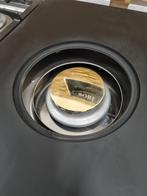 🔥 Poêle Luxe Lacanche 100 cm noir + laiton Coupe de Feu, Electroménager, Comme neuf, 5 zones de cuisson ou plus, Classe énergétique A ou plus économe
