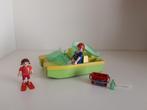 PLaymobil pedalo, Enlèvement ou Envoi, Comme neuf, Ensemble complet