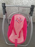 Poppen schommelstoel, Kinderen en Baby's, Speelgoed | Poppen, Ophalen, Gebruikt, Babypop