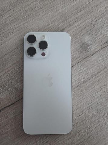 iPhone 15 Pro Max 256 Go wit  beschikbaar voor biedingen
