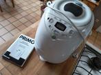 Broodbakmachine Primo-BM1, Elektronische apparatuur, Broodbakmachines, Warmhoudfunctie, 800 tot 1200 gram deeg, Zo goed als nieuw
