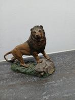 Franklin mint "wildlife preservation" , de Leeuw, Verzamelen, Ophalen of Verzenden