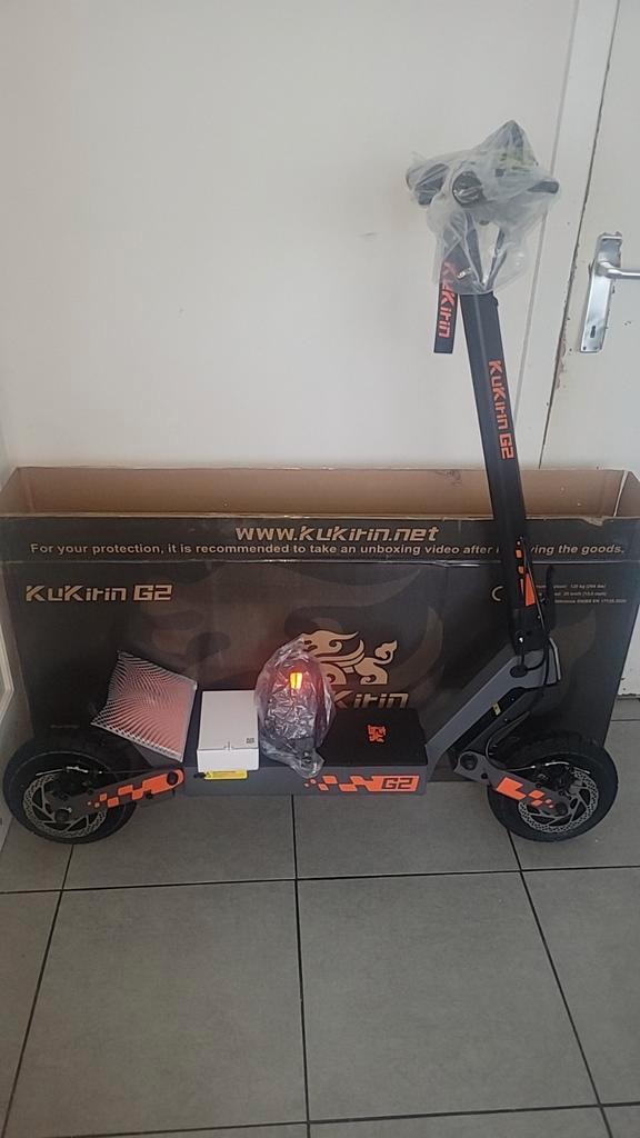 Kukirin G2, Vélos & Vélomoteurs, Trottinettes, Neuf, Enlèvement
