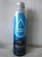 Lege aluminium (water) drinkfles uit Alaska, Ophalen, Gebruikt