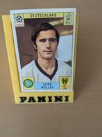 Panini voetbal kaart WORLD CUP MEXICO 70 GERD MULLER  , Verzenden