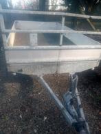 aanhangwagen, Ophalen, Gebruikt