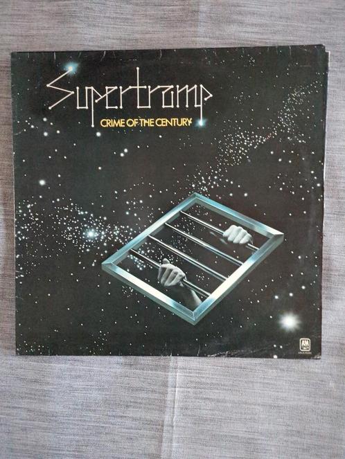 Supertramp — Crime du siècle, CD & DVD, Vinyles | Rock, Utilisé, Enlèvement ou Envoi