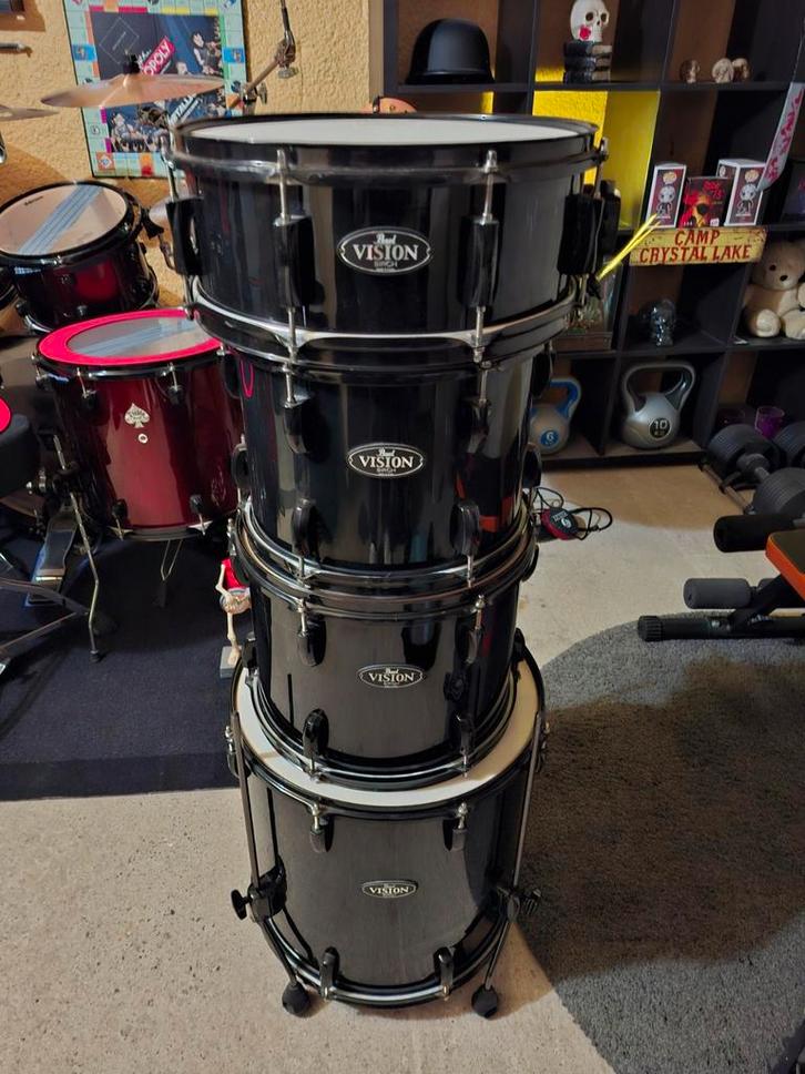 Pearl vision birtch, Muziek en Instrumenten, Drumstellen en Slagwerk, Pearl, Ophalen