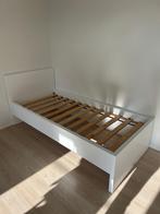 Wit bed kind / tiener Bopita, Huis en Inrichting, Slaapkamer | Bedden, Ophalen, Gebruikt, 90 cm, Eenpersoons