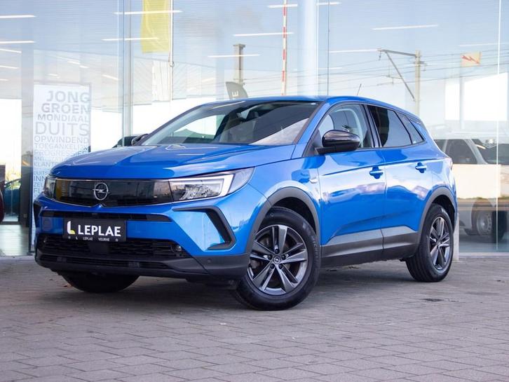 Opel Grandland EDITION 1.2T 130PK |CARPLAY|CAMERA|, Auto's, Opel, Bedrijf, Grandland X, Airconditioning, Cruise Control, Elektrische buitenspiegels