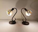 Paire de lampes style Tiffany et Art Nouveau (prix/pièce), Huis en Inrichting, Tiffany et Art Nouveau, Ophalen of Verzenden, Zo goed als nieuw