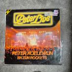 Dubbel lp vinyl Peter Koelewijn en zijn Rockets/ Peter live, Cd's en Dvd's, Vinyl | Nederlandstalig, Ophalen of Verzenden, Zo goed als nieuw