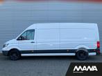 MAN TGE 35 L4H3 3.180 177pk Automaat Camera Sensoren Cruise, Auto's, Stof, MAN, Wit, 257 g/km