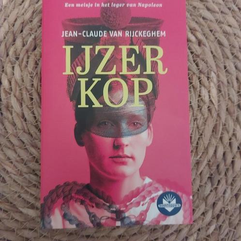 Ijzerkop - Jean-Claude Van Rijckeghem, Livres, Livres pour enfants | Jeunesse | 13 ans et plus, Comme neuf, Fiction, Enlèvement ou Envoi