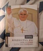 Citta del Vaticano paus Benedictus XVI. 2006 euromunten set, Verzenden, Setje
