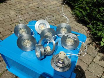 Licht spots 8 stuks beschikbaar voor biedingen