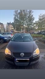 Volkswagen Polo 1.2 Benzine 2005 112.000KM CARPASS, Auto's, Zwart, Zwart, Handgeschakeld, Particulier