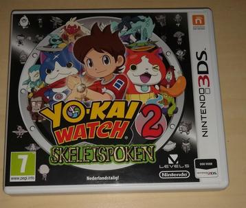 Yo-Kai Watch 2: Skletspoken - Nintendo 3DS