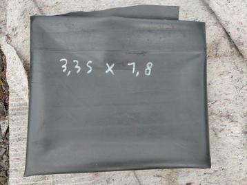 Chute de bâche caoutchouc de 1,8x3,35m, Enlèvement, Comme neuf