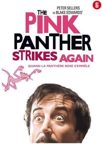 The Pink Panther Strikes Again (1976) Dvd Zeldzaam !
