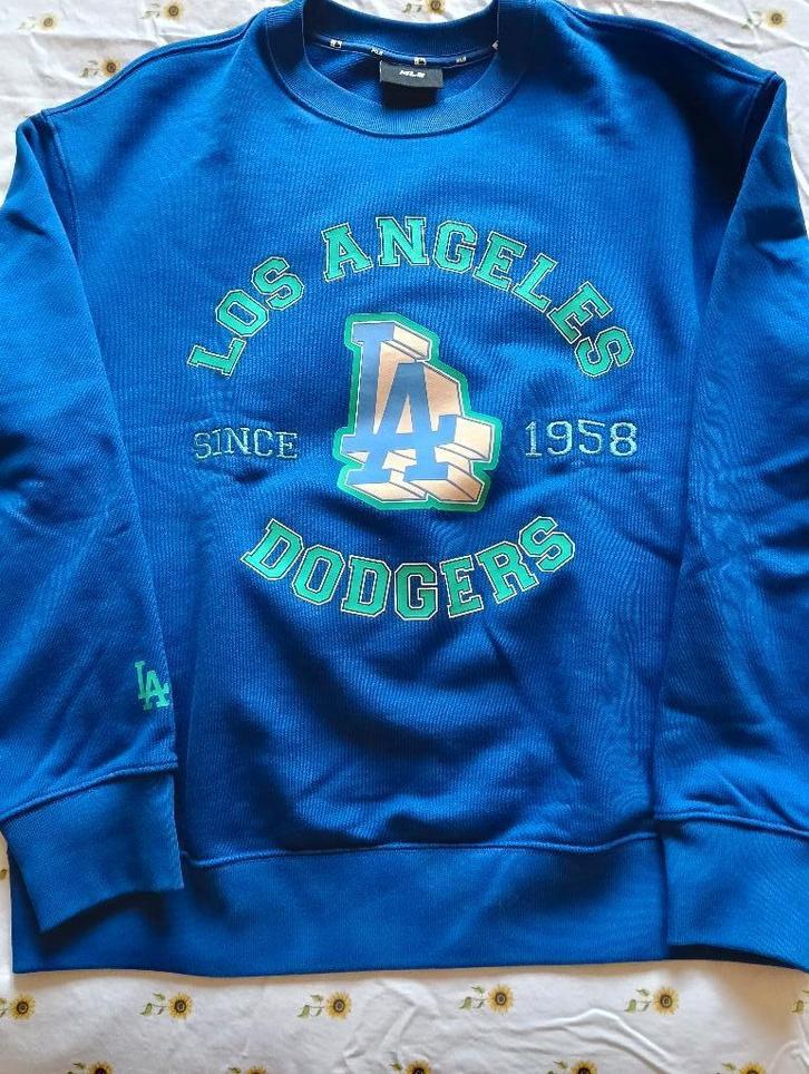 MLB sweatshirt LA Dodgers (te 8430 Middelkerke), Vêtements | Hommes, Pulls & Vestes, Comme neuf, Taille 52/54 (L), Bleu, Enlèvement