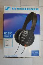 Sennheiser HD-250 lineair II, Audio, Tv en Foto, Hoofdtelefoons, Ophalen of Verzenden, Zo goed als nieuw, Over oor (circumaural)
