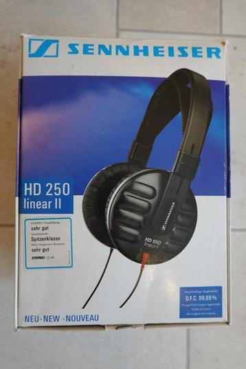 Sennheiser HD-250 lineair II beschikbaar voor biedingen