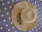 Hoed naturel, Kleding | Dames, Ophalen of Verzenden, Nieuw, Hoed