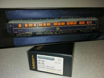 LS Models Slaapwagen 49142 beschikbaar voor biedingen