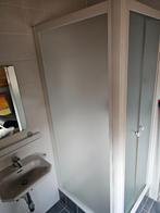 Gratis douchekabine en wastafel, Huis en Inrichting, Badkamer | Complete badkamers, Ophalen, Gebruikt