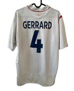 Authentiek Gerrard shirt Engeland L, Maat L, Ophalen of Verzenden, Zo goed als nieuw, Shirt