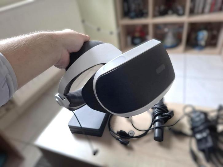 Casque PlayStation VR 1 + accessoires (sans manettes Move), Games en Spelcomputers, Virtual Reality, Nieuw, Sony PlayStation, VR-bril