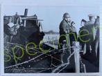 Photo de presse originale : Reine Elisabeth, soldats belges, Enlèvement ou Envoi, Armée de terre, Photo ou Poster