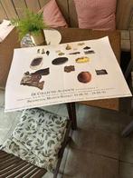 affiche de ollectie Alsnoch Hasselt 1991, Verzamelen, Ophalen of Verzenden, Zo goed als nieuw, Reclame