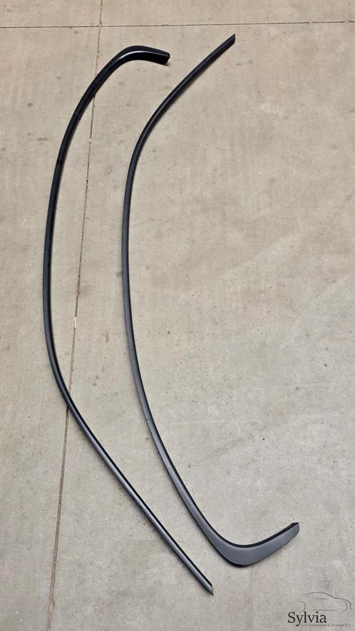 Dak lijsten zijraam links en rechts zwart mat BMW 3 serie F3, Auto-onderdelen, Interieur en Bekleding, Gebruikt, Verzenden