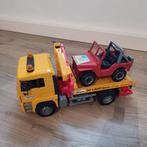 Bruder, Kinderen en Baby's, Speelgoed |Speelgoedvoertuigen, Ophalen, Zo goed als nieuw